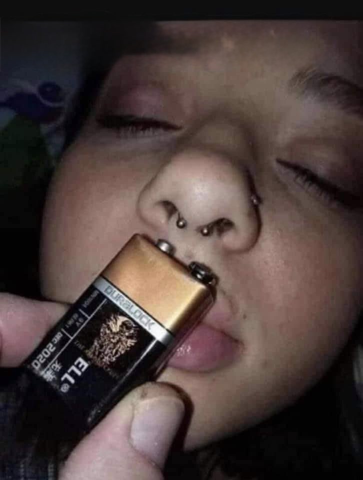 This is how you “Factory Reset” a liberal. Follow me for more life hacks.