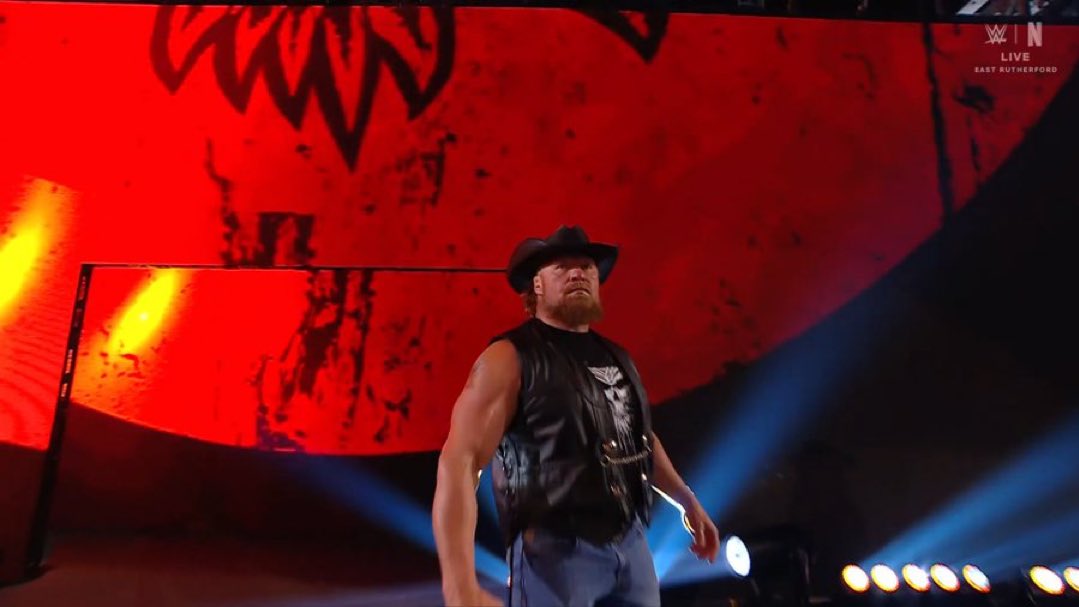 BROCK FREAKING LESNAR!!!

#Summerslam