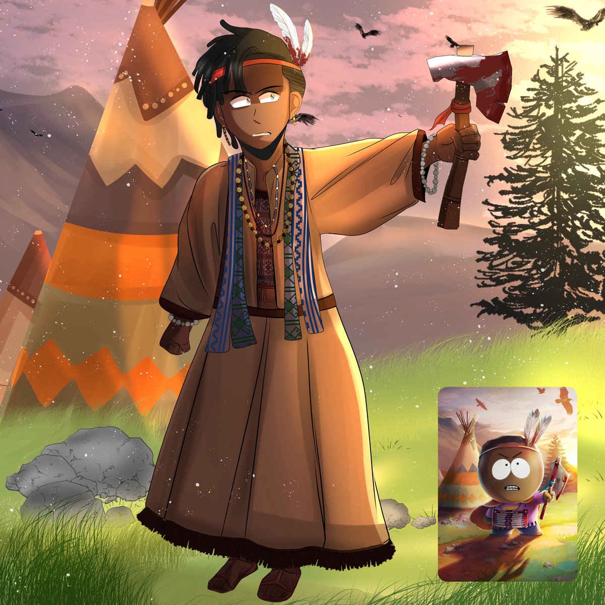 MineLucinda's tweet photo. Day 28

Shaman Tolkien 

#southpark #tsot #sptw #tolkiensp https://t.co/mi73tARKef