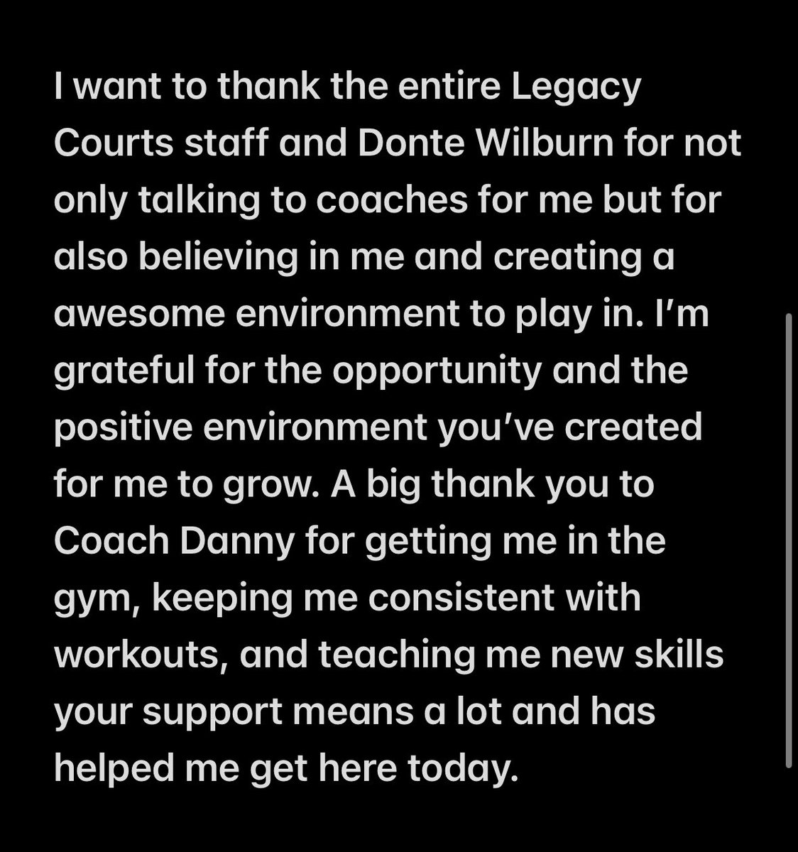 Shaylee Barrett (@shayleebar55770) on Twitter photo I’m super thankful to have a great program supporting me!! <a href="/LegacyCourts/">Legacy Courts- Boys and Girls AAU⛹️♂️⛹🏼♀️</a> I’m super thankful to have a great program supporting me!! <a href="/LegacyCourts/">Legacy Courts- Boys and Girls AAU⛹️♂️⛹🏼♀️</a>