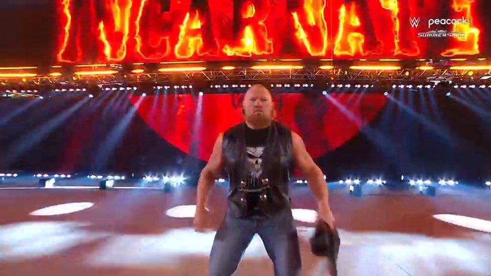 BROCK LESNAR IS BACK!!!!!!! WTF!!!!!!!!