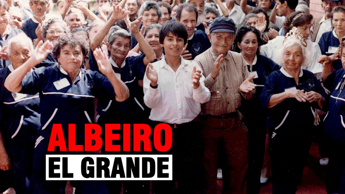 #AlbeiroVargas y su conmovedora labor con abuelitos en Bucaramanga 👉 youtu.be/cd5PneLKZcc
