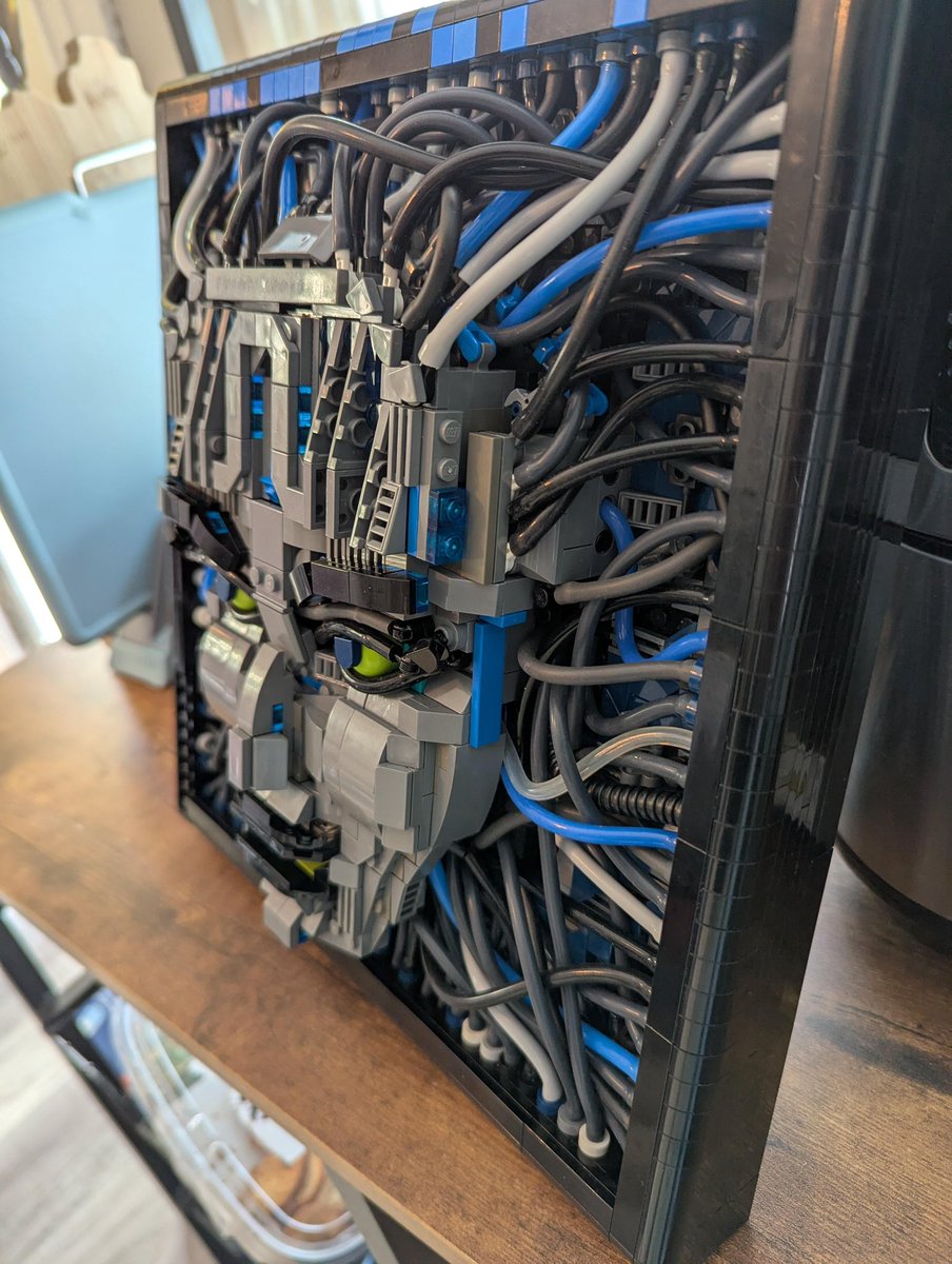 LEGOBrickBros's tweet image. SHODAN from System Shock!

MOC by realestateagent0 (r/lego)

#LEGO #SystemShock #SHODAN