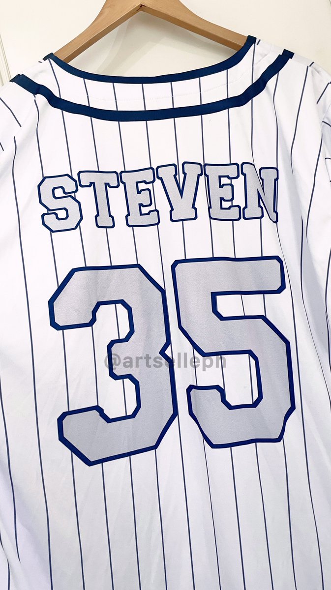 AHOF INSPIRED BASEBALL JERSEY actual sample is finally here!! 💙🥹

Batch 2 preorder is still open so if you guys want to use it for the concert you can join this batch 🫶

ORDER FORM:
forms.gle/FRmcmkwFen3tUa…

#RENDEZVOUSinMANILA 
#AHOF WTS LFB