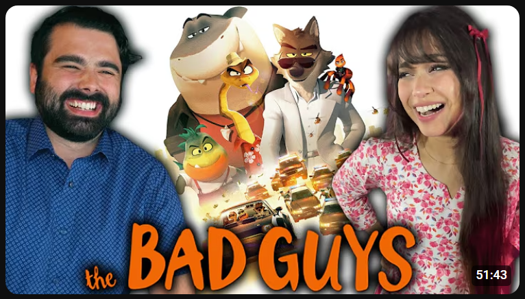 GOSH I'm so excited for THE BAD GUYS 2 Movie!  

I watched the 1st one for the first time with my awesome friend <a href="/TimotheeReacts2/">Timothee</a>   

VIDEO POSTED ON HIS CHANNEL! Check it ouuutttttt youtu.be/wTi6y1faEFk?si…

#TheBadGuys2 #TheBadGuys #animation #movie #reaction #malbread #YouTuber