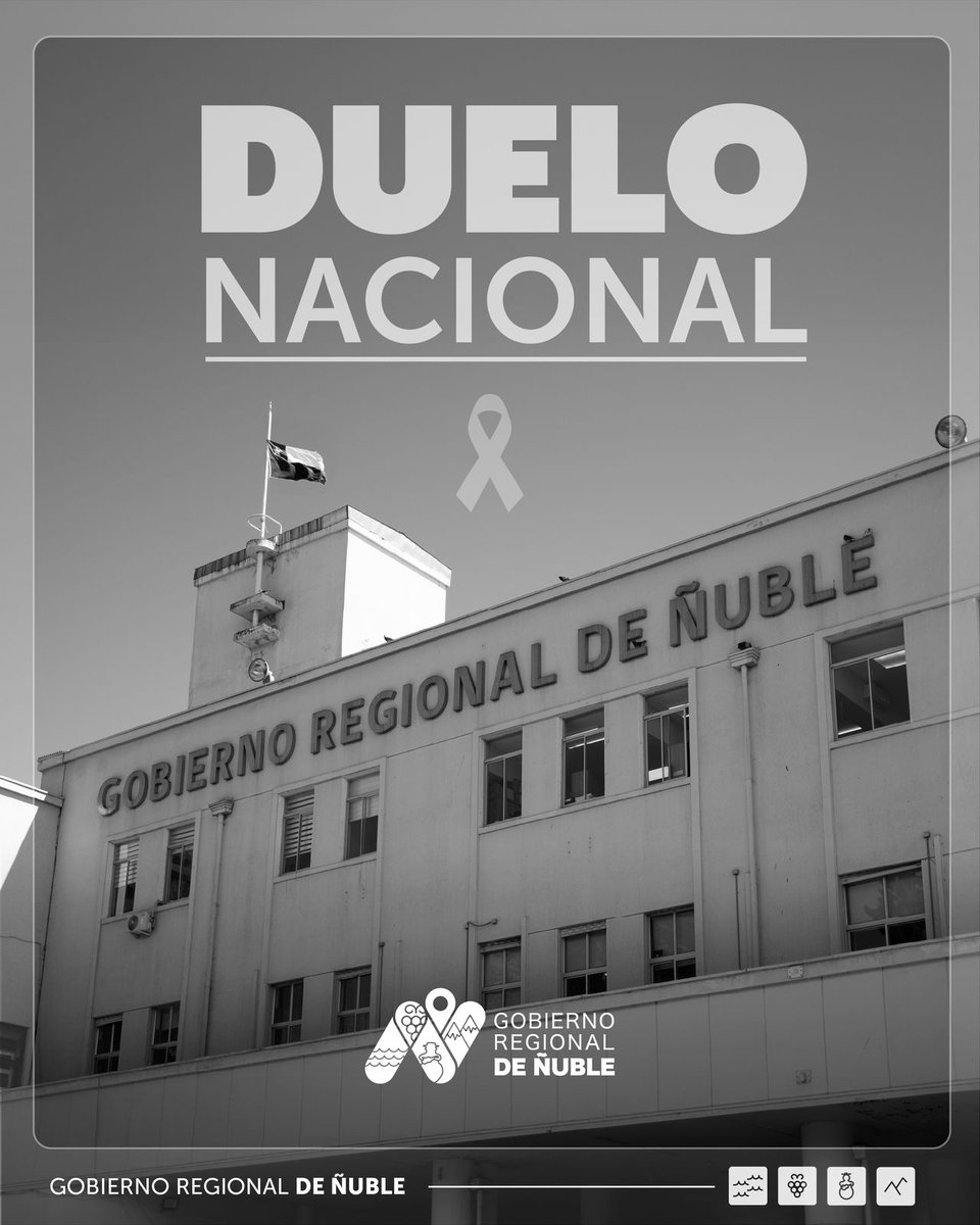 Ñuble se suma al Duelo Nacional por los seis mineros fallecidos en El Teniente radiocontigo.cl/nuble-se-suma-…