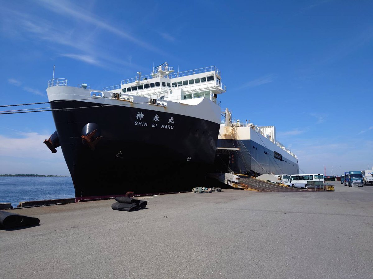 お知らせです！

この度、
テレビ東京「土曜スペシャル」
『日本一周6000km！
貨物船に乗せてもらいました！』

に神永丸及び乗組員が出演します！

放送日時は、
8月9日（土）18時30分〜20時54分
ぜひ、ご覧ください🤗