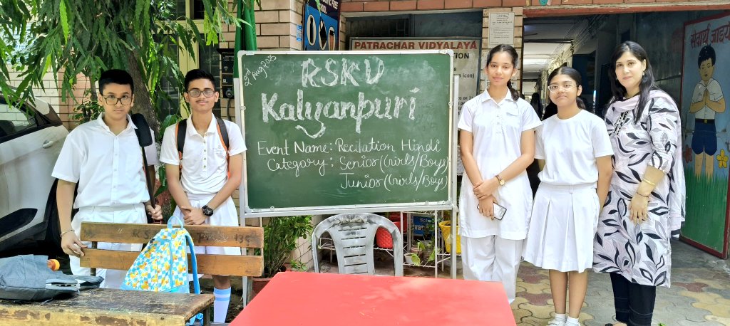 Graced the Zonal Hindi Poetry stage, a realm where ink becomes eternity and emotion finds its native tongue. A true honour. <a href="/ashokkp/">Ashok Pandey</a> <a href="/y_sanjay/">Sanjay Yadav</a> <a href="/pntduggal/">PUNEET DUGGAL</a> <a href="/kandhari_ekta/">Ekta  Kandhari</a> <a href="/sunandask21/">Sunanda S. Kumar</a> <a href="/madhuri_dadhich/">Madhuri Dadhich</a> <a href="/ShandilyaPooja/">Pooja Shandilya</a> <a href="/sdg4all/">AhlconIntl4SDGs</a> <a href="/Dir_Education/">DIRECTORATE OF EDUCATION Delhi</a>