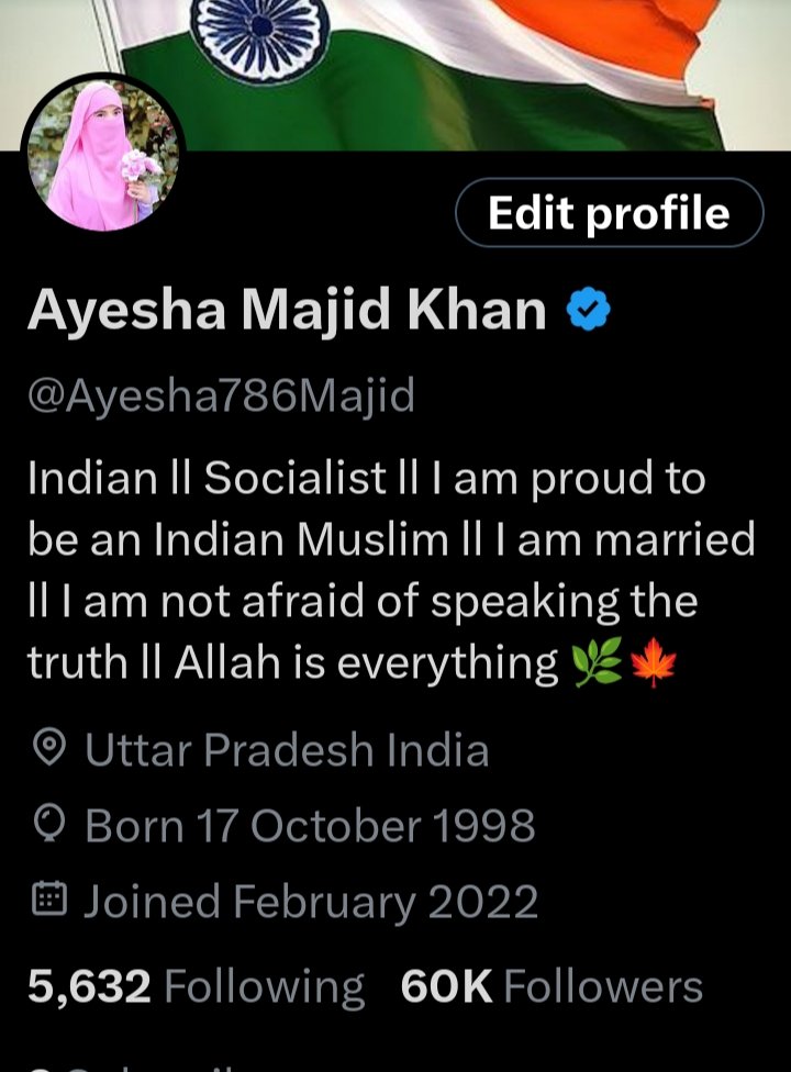 Ayesha Majid Khan (@ayesha786majid) on Twitter photo рдЖрдкрдХреЗ рдкреНрдпрд╛рд░ рдФрд░ рд╕реНрдкреЛрд░реНрдЯ рд╕реЗ рдЖрдЬ рдореИрдВрдиреЗ рдЕрдкрдиреЗ рд╕рдлрд╝рд░ рдореЗрдВ 60 рд╣рдЬрд╝рд╛рд░ рдХрд╛ рдкрдбрд╝рд╛рд╡ рдкрд╛рд░ рдХрд░ рд▓рд┐рдпрд╛ рд╣реИ,
рдПрдХ рдЫреЛрдЯреЗ рд╕реЗ рдЧрд╛рдБрд╡ рд╕реЗ рдЖрдиреЗ рд╡рд╛рд▓реА рд▓рдбрд╝рдХреА рдХреЗ рд▓рд┐рдП рдпрд╣ рдмрд╣реБрдд рдмрдбрд╝реА рдЙрдкрд▓рдмреНрдзрд┐ рд╣реИ,
рдЖрдкрдХреА рдореЛрд╣рдмреНрдмрдд рдФрд░ рд╕реНрдкреЛрд░реНрдЯ рдиреЗ рдореБрдЭреЗ рдЗрд╕ рдореБрдХрд╛рдо рддрдХ рдкрд╣реБрдБрдЪрд╛рдпрд╛ рд╣реИ,
рдореИрдВ рдЖрдк рд╕рдмрдХреА рд╢реБрдХреНрд░ рдЧреБрдЬрд╝рд╛рд░ рд╣реВрдБ, рдФрд░ рдЖрдЧреЗ рднреА рдЖрдкрд╕реЗ рдЬреБрдбрд╝рдиреЗ рдХреА рдЙрдореНрдореАрдж рдХрд░рддреА рд╣реВрдВ, рдЖрдкрдХреЗ рдкреНрдпрд╛рд░ рдФрд░ рд╕реНрдкреЛрд░реНрдЯ рд╕реЗ рдЖрдЬ рдореИрдВрдиреЗ рдЕрдкрдиреЗ рд╕рдлрд╝рд░ рдореЗрдВ 60 рд╣рдЬрд╝рд╛рд░ рдХрд╛ рдкрдбрд╝рд╛рд╡ рдкрд╛рд░ рдХрд░ рд▓рд┐рдпрд╛ рд╣реИ,
рдПрдХ рдЫреЛрдЯреЗ рд╕реЗ рдЧрд╛рдБрд╡ рд╕реЗ рдЖрдиреЗ рд╡рд╛рд▓реА рд▓рдбрд╝рдХреА рдХреЗ рд▓рд┐рдП рдпрд╣ рдмрд╣реБрдд рдмрдбрд╝реА рдЙрдкрд▓рдмреНрдзрд┐ рд╣реИ,
рдЖрдкрдХреА рдореЛрд╣рдмреНрдмрдд рдФрд░ рд╕реНрдкреЛрд░реНрдЯ рдиреЗ рдореБрдЭреЗ рдЗрд╕ рдореБрдХрд╛рдо рддрдХ рдкрд╣реБрдБрдЪрд╛рдпрд╛ рд╣реИ,
рдореИрдВ рдЖрдк рд╕рдмрдХреА рд╢реБрдХреНрд░ рдЧреБрдЬрд╝рд╛рд░ рд╣реВрдБ, рдФрд░ рдЖрдЧреЗ рднреА рдЖрдкрд╕реЗ рдЬреБрдбрд╝рдиреЗ рдХреА рдЙрдореНрдореАрдж рдХрд░рддреА рд╣реВрдВ,