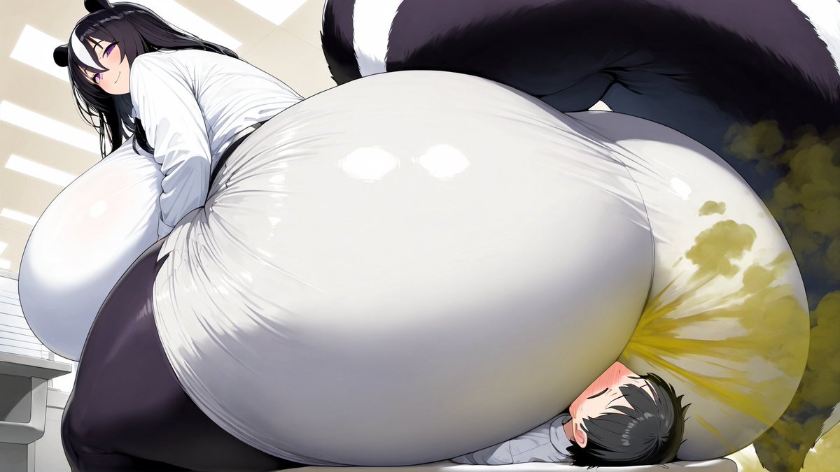 月曜日のOLさん
「今日のは特に臭いよ……♪覚悟してね……♥♥♥」 