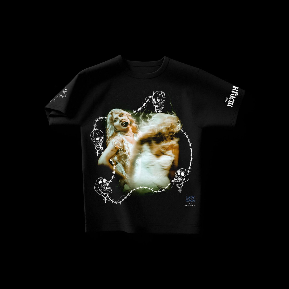 lady gaga - MAYHEM
and she fell into a gothic dream t-shirt

<a href="/ladygaga/">Lady Gaga</a>