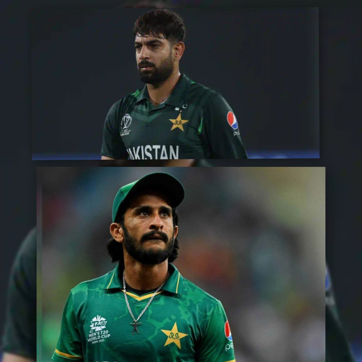 humma_ali786's tweet image. اج تو رنز بھی زیادہ ہیں پلیز ہماری لاج رکھ لینا مہربانی کر۔
#Runmachines #HassanAli #harisrauf 

#PakvsWI #WIvsPAK