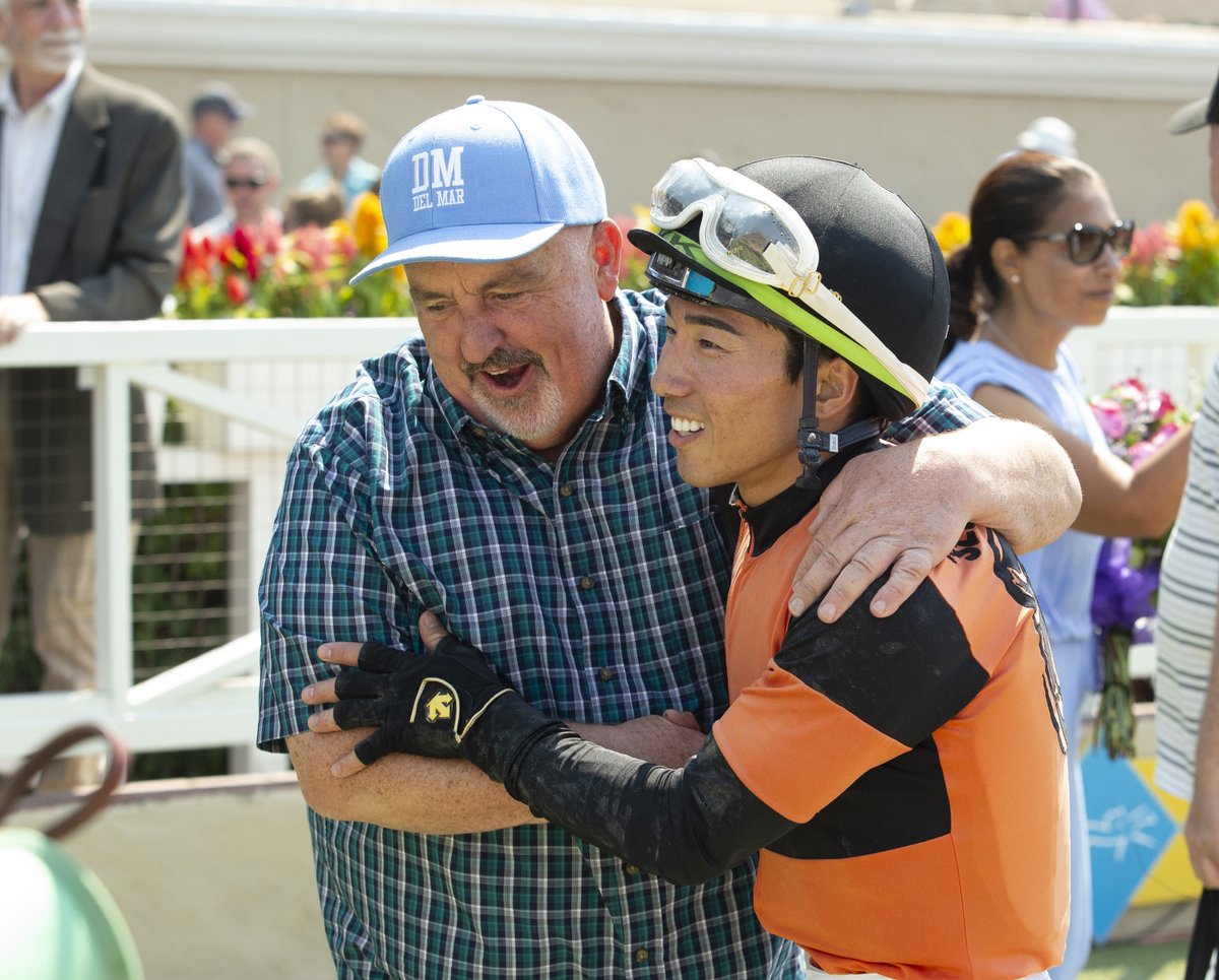 Congratulations, FIX IT QUICK
<a href="/DelMarRacing/">Del Mar Racetrack</a> R3, 8/3/25
Owner: Slugo Racing
Trainer: Mike Puype
Jockey: <a href="/kazushi0096/">Kazushi Kimura</a>
