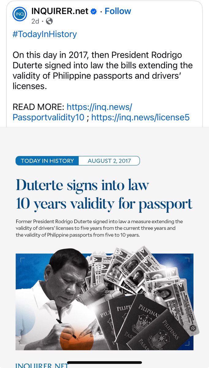 Nag-iisa ka lang FPRRD ang may kakayanan gawin ang di nagawa ng lahat na naging Presidente ng Pilipinas!