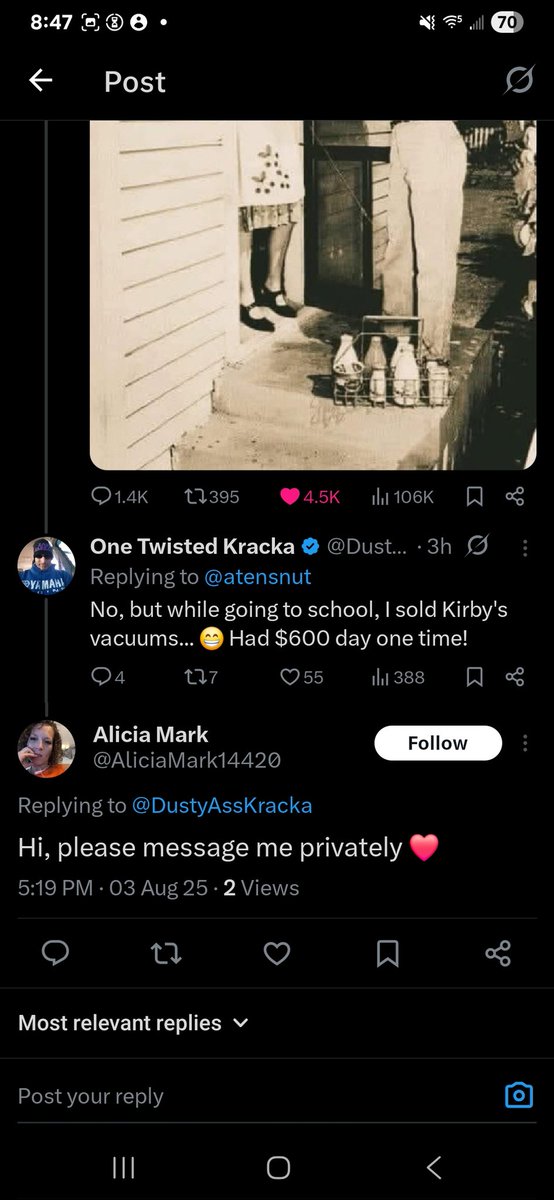 Why must these hoe's keep trying me? My bio says "married" for a fricking reason! 🖕