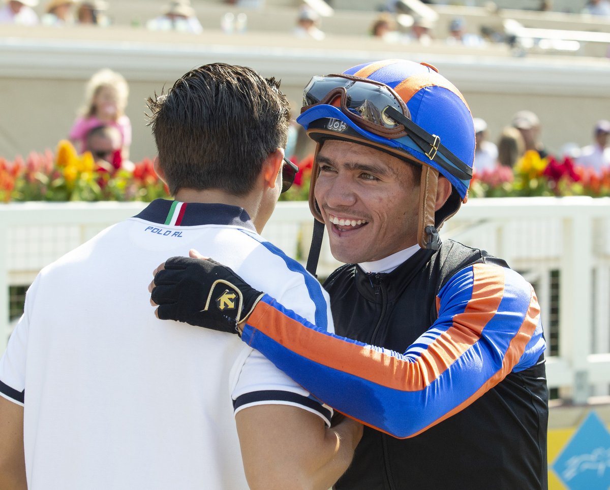 Congratulations, MAGICAL MISS
<a href="/DelMarRacing/">Del Mar Racetrack</a> R5, 8/3/25
Owner: Slam Dunk Racing
Trainer: Richard Baltas
Jockey: <a href="/JockeyHerrera/">Diego Herrera</a>