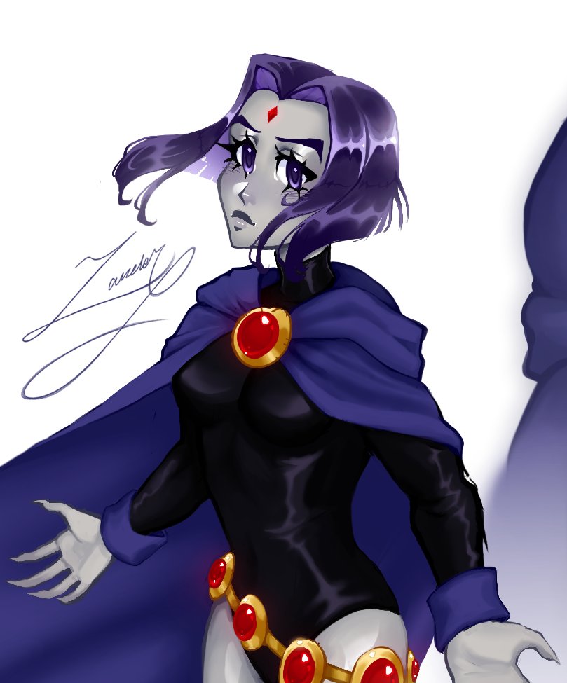 zzanderdraws's tweet photo. #Fanart of #Raven from #teentitans https://t.co/ZKpAQJLySU
