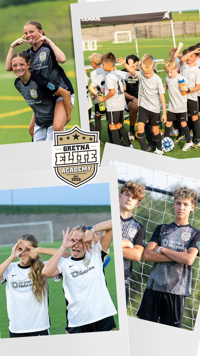 Gretna Elite Academy tweet media