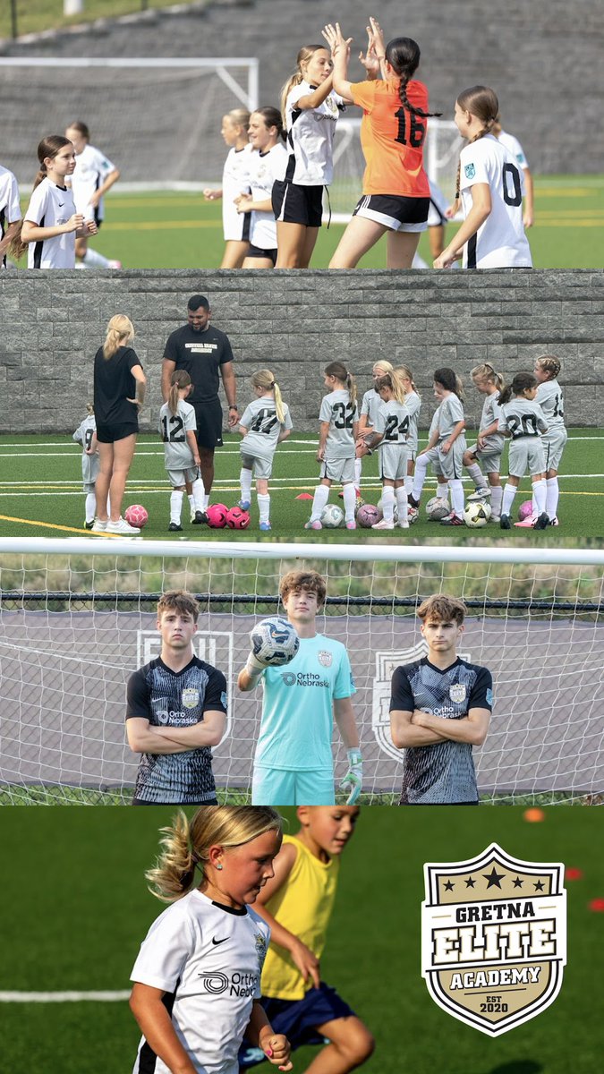 Gretna Elite Academy tweet media