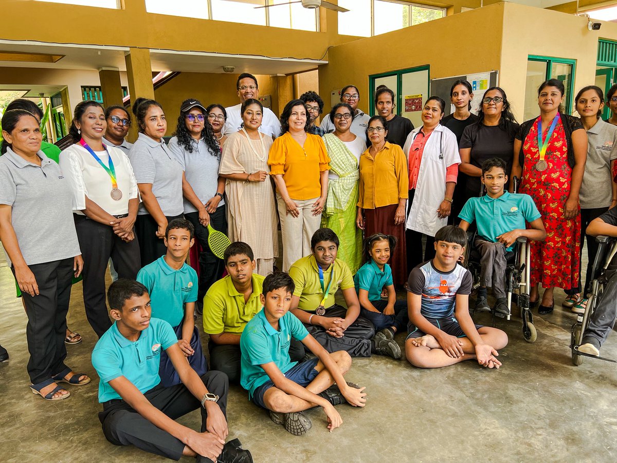 The inauguration of a Performing Arts unit the Dilmah - MJF Foundation Centre for Children with Cerebral Palsy &amp; Developmental Disorders last week was a joy. Creativity abounded in song, dance, drama. There is inspiration when you look beyond disability.