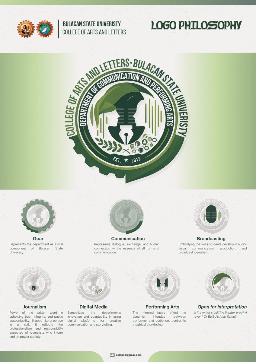 DCPA_BulSU_CAL's tweet photo. More than just a logo — it's a story in symbols.
#DCPA #CAL #BulSU
Full details:
https://t.co/uZ4oZ0C6W6 https://t.co/eC35PLRcjt