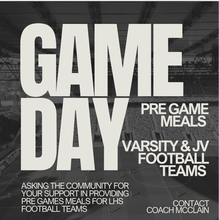 Coach Maurice McClain Sr. (@coachmcclain4) on Twitter photo Pre Games Meals needed for the 2025 Football Season. If you like to help please contact Coach McClain at 863-674-4120 ext 4218 or email mcclainm@hendry-schools.net <a href="/LaBelleCowboys/">Cowboy Athletics</a> Pre Games Meals needed for the 2025 Football Season. If you like to help please contact Coach McClain at 863-674-4120 ext 4218 or email mcclainm@hendry-schools.net <a href="/LaBelleCowboys/">Cowboy Athletics</a>