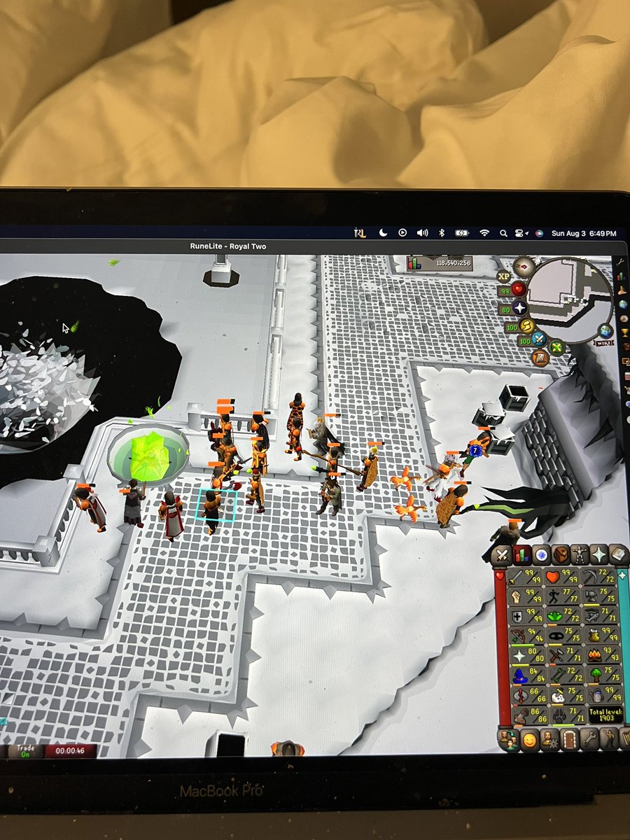 Alright now that I won let’s get back to the game that actually matters