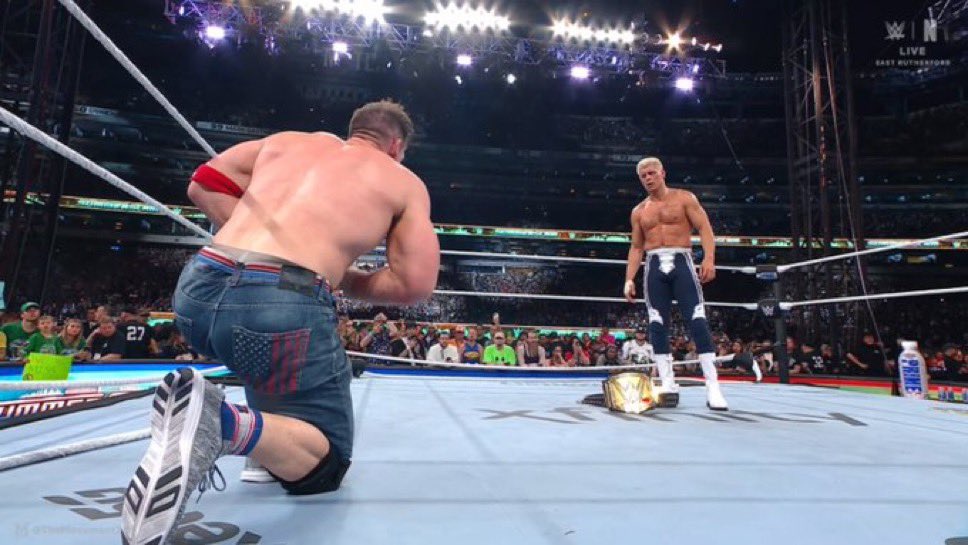 WeWantCody_'s tweet image. DO

NOT

LET

THE

ENDING

MAKE

YOU

FORGET

HOW

GOOD

THIS

MATCH

WAS

#SummerSlam