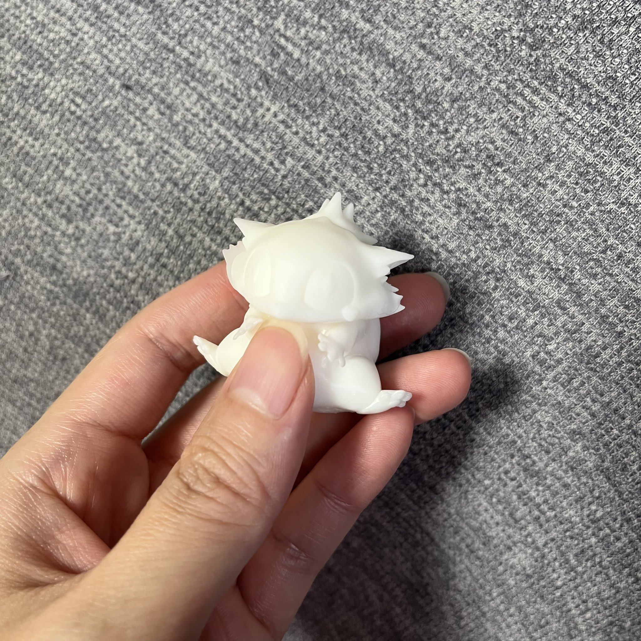 more-cats もあねこ　 　ハイロ　あいす　ソフビ more-cats もあねこ ハイロ 黒雷 未開封品 ソフビ - メルカリ