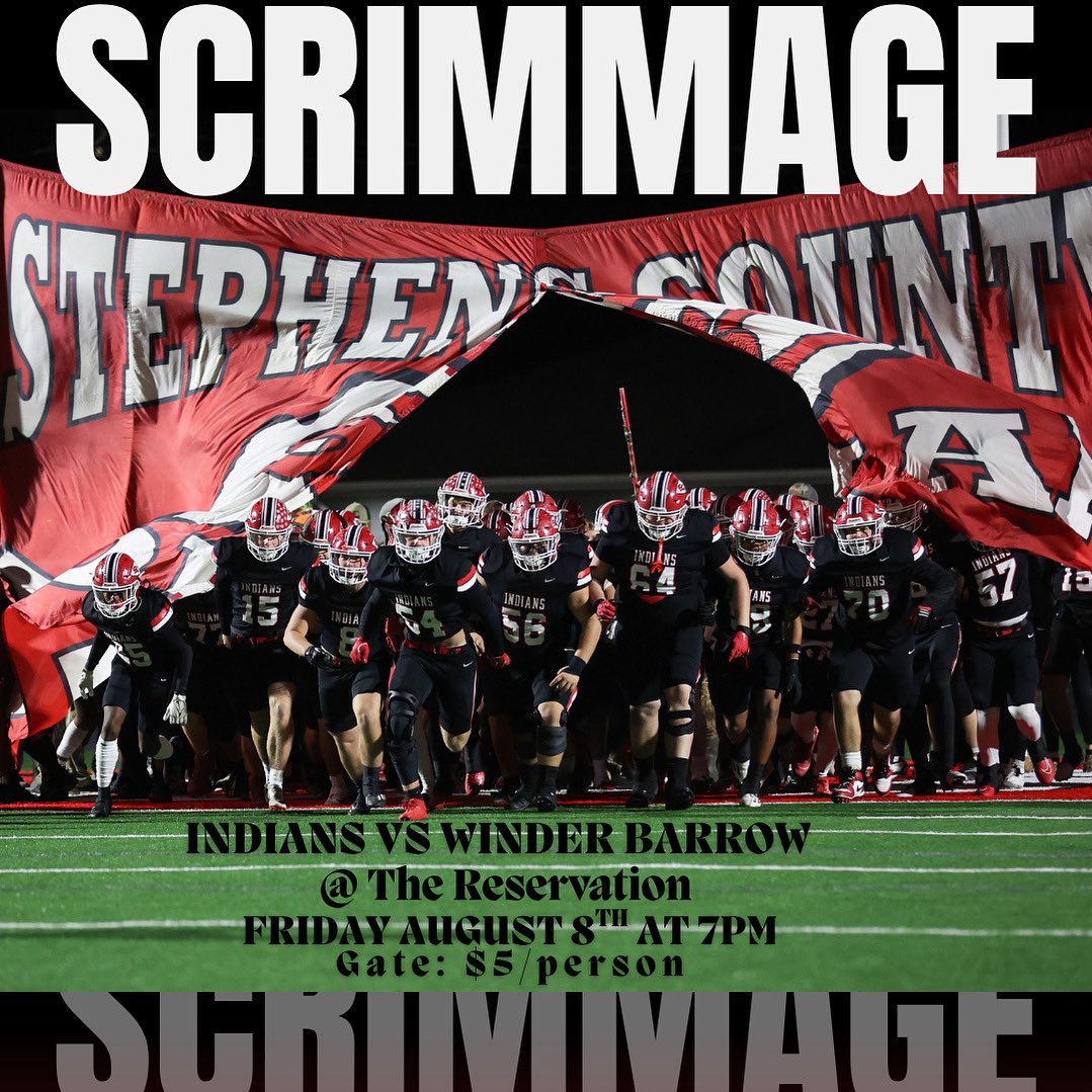Winder Week 0 
Friday 7pm August 8th
THE Reservation