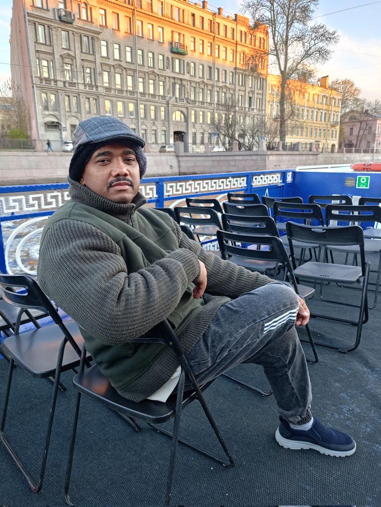 رحلتي الى سانت بطرسبرج.29/4/2025