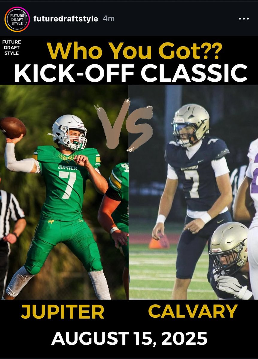 Jackson Stroud (@jstroud0) on Twitter photo Week 0. Let’s go!!! <a href="/FutureDraftStyl/">FutureDraftStyle</a> <a href="/CalvaryFB/">Calvary Football</a> <a href="/CoachSorg/">Jake Sorg</a> Week 0. Let’s go!!! <a href="/FutureDraftStyl/">FutureDraftStyle</a> <a href="/CalvaryFB/">Calvary Football</a> <a href="/CoachSorg/">Jake Sorg</a>