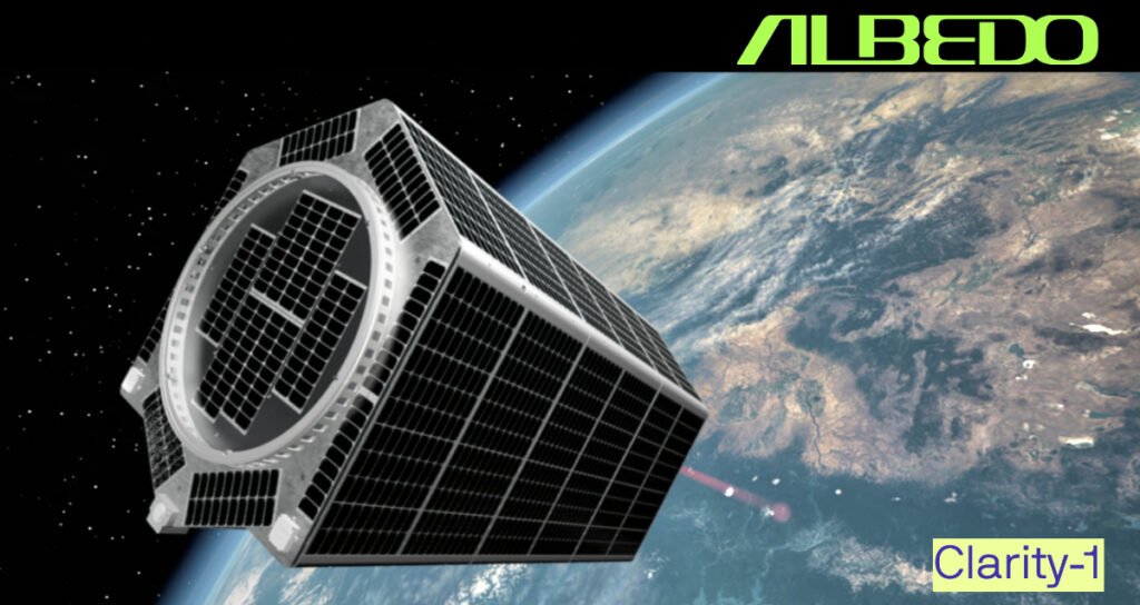 Albedo awarded a Stage II contract from the NRO. The National Reconnaissance Office (NRO) award to Albedo expands on the company’s original NRO Strategic Commercial Enhancements program—this milestone expands Albedo’s partnership with the NRO and... ow.ly/RFIp106hSe9