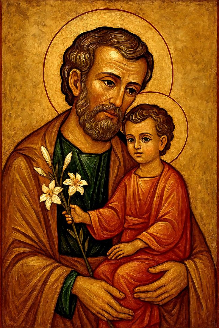 Mothermary0012's tweet photo. Saint Joseph pray for us https://t.co/R3ZLGHCVZC