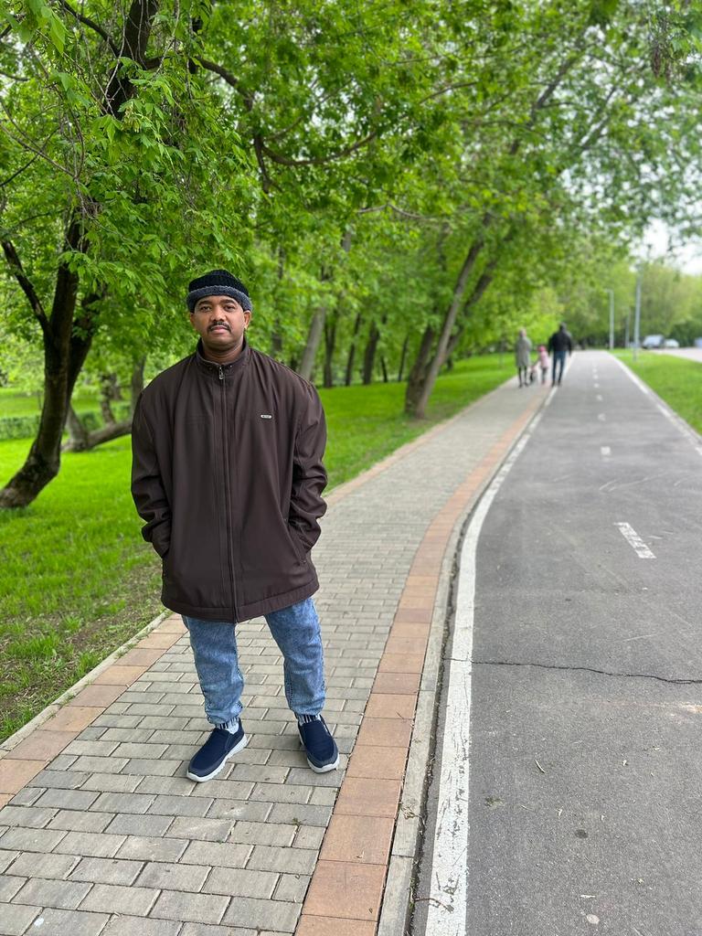 رحلتي الى موسكو.25/4/2025