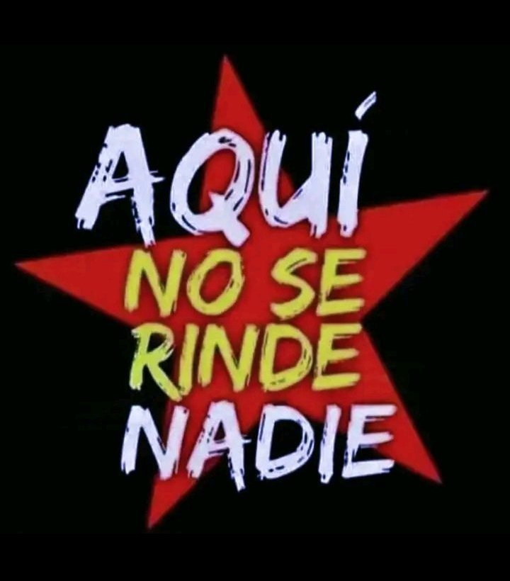 Aunque el viento sople en contra, seguimos sembrando futuro. Aquí no se rinde nadie, porque la esperanza es rebelde.