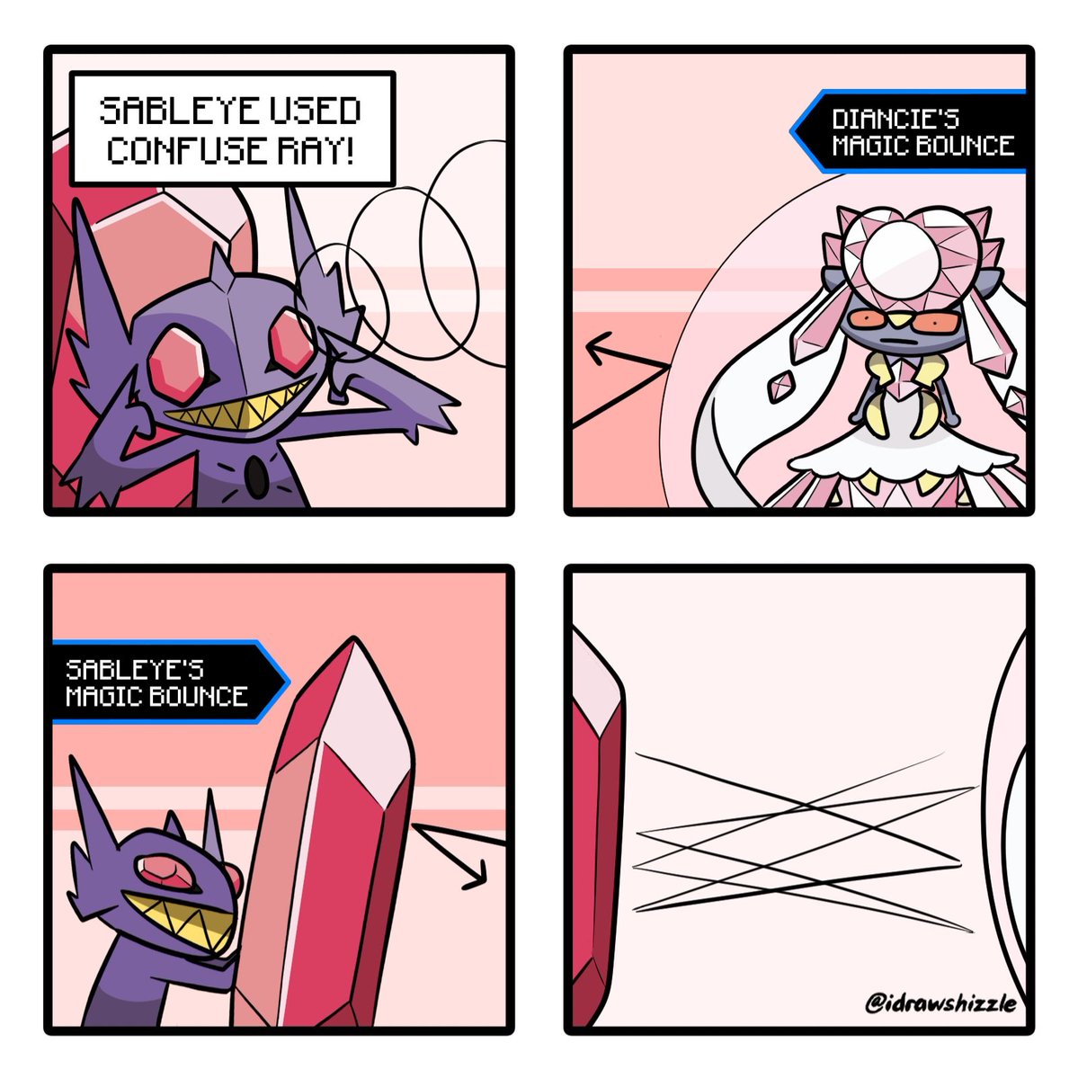 Comic #421 - Magic Bounce #pokemon #comic