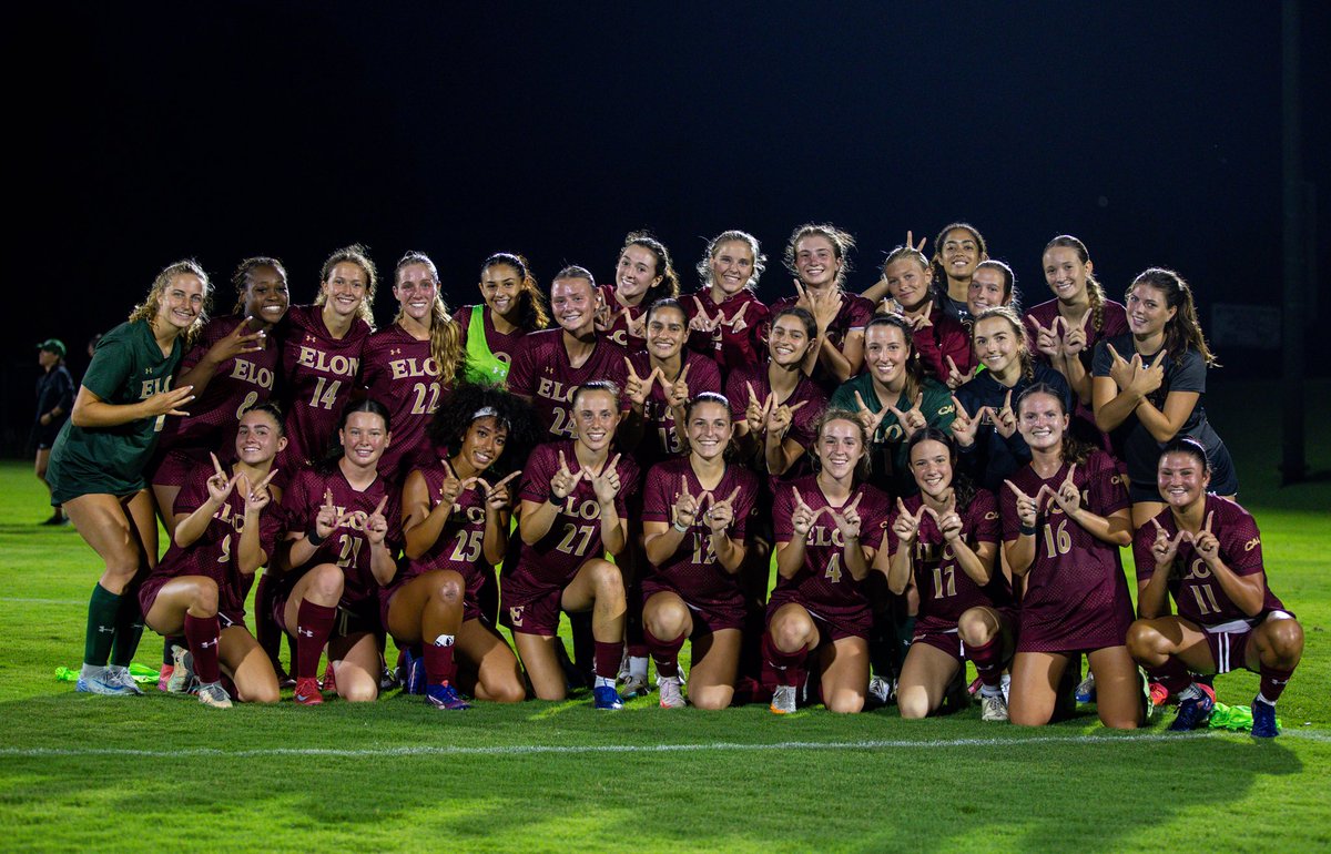 Elon Women's Soccer tweet media