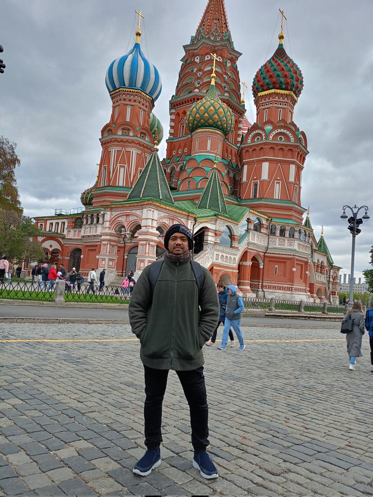 رحلتي الى موسكو.25/4/2025