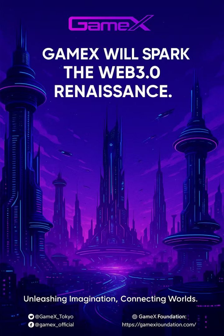 GameX_Tokyo's tweet photo. They said gaming was just entertainment.
We said: it’s a revolution. 🎮⚔️
Game X is where players become worldbuilders,
and Web3 becomes your battlefield.

Pick a side. Shape the game.
#GameX #ZGenGaming #PlayToCreate https://t.co/4fL78OI0Sn