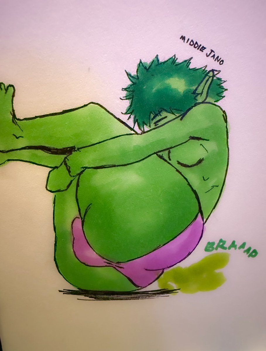 middlejano's tweet photo. Goblin femboy farting 

#femboy
#fart https://t.co/u9VGLv1Q8v