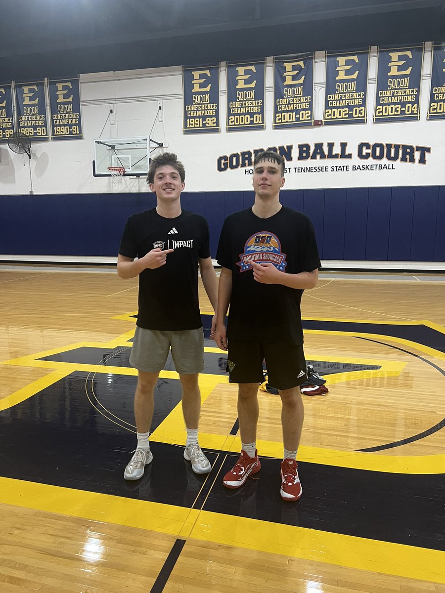 Chuck Peace (@chuckyp21) on Twitter photo 2027 Braxton Keathley and 2028 Ryder Akins, two of Eastern Kentucky’s finest, attended ETSU Basketball camp today. They play for Tennessee Impact on the Adidas 3SSB circuit. <a href="/TennImpact/">Tennessee Impact Basketball</a> <a href="/KY_PrepReport/">Kentucky Prep Report</a> <a href="/PrepHoopsKY/">Prep Hoops Kentucky</a> <a href="/Pure_Prospects/">Pure Prospects</a> <a href="/RyderAkins12/">Ryder Akins</a> <a href="/DDSportsNetwork/">D&D Sports Network</a> <a href="/BraxKeathley/">Braxton Keathley</a> 2027 Braxton Keathley and 2028 Ryder Akins, two of Eastern Kentucky’s finest, attended ETSU Basketball camp today. They play for Tennessee Impact on the Adidas 3SSB circuit. <a href="/TennImpact/">Tennessee Impact Basketball</a> <a href="/KY_PrepReport/">Kentucky Prep Report</a> <a href="/PrepHoopsKY/">Prep Hoops Kentucky</a> <a href="/Pure_Prospects/">Pure Prospects</a> <a href="/RyderAkins12/">Ryder Akins</a> <a href="/DDSportsNetwork/">D&D Sports Network</a> <a href="/BraxKeathley/">Braxton Keathley</a>