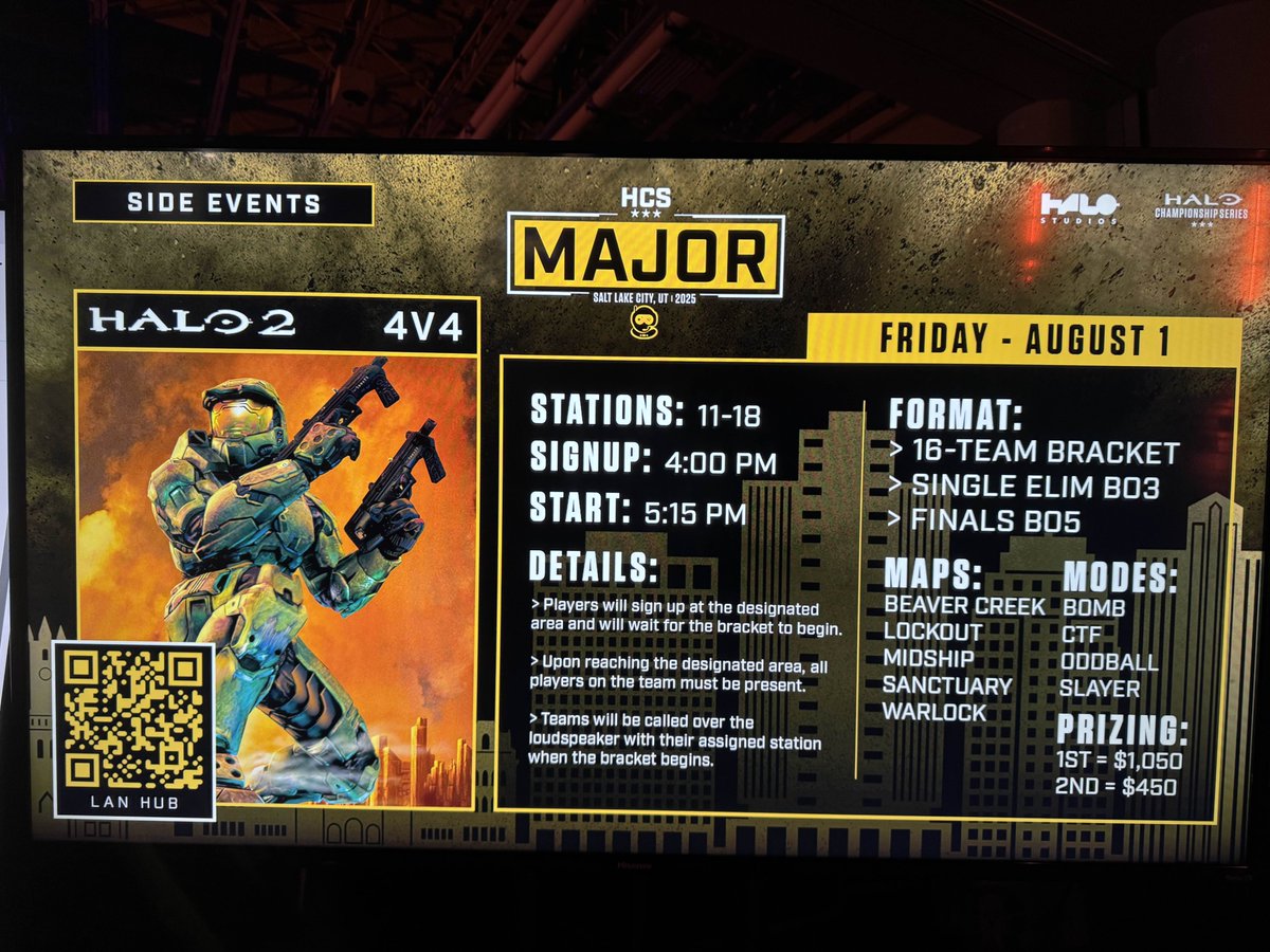 Thank you Salt Lake City!

Left to right:
<a href="/BerserkerFPS/">Berserker</a> 
<a href="/repentency/">Repentency</a> 
<a href="/G0ATMANJAR0/">G0ATMANJAR0</a> 
<a href="/stevengoobs/">goober</a> 

🥇Cult Zodiac - MCC H2C 4v4

Check the bracket here: hcslan.com/event/685f0389…

#TheyAreZodiac #HCSSLC25