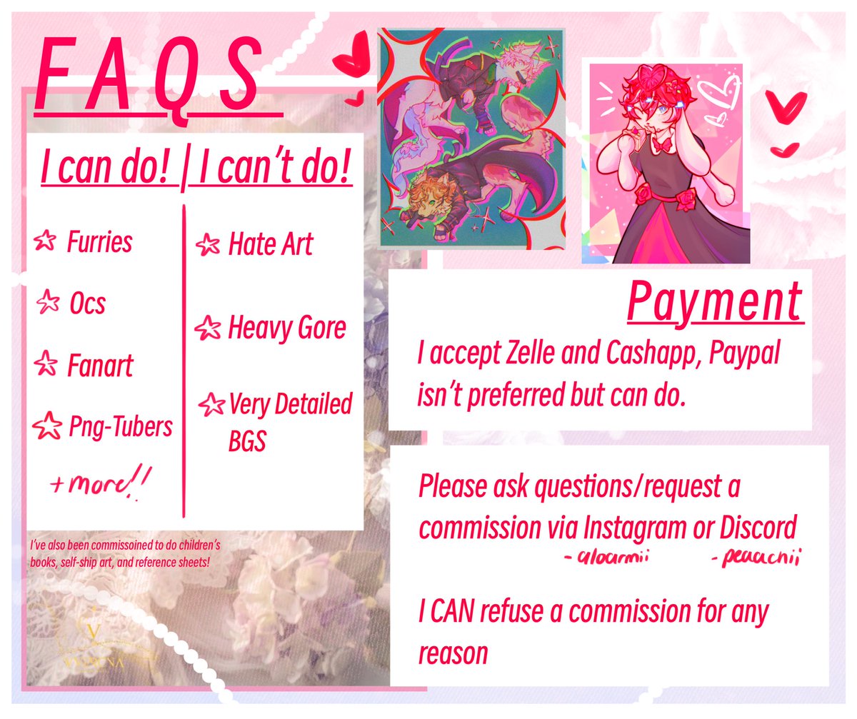 r4buuhan's tweet photo. Commission prices !!!!! :33 https://t.co/6XcOYax1oy