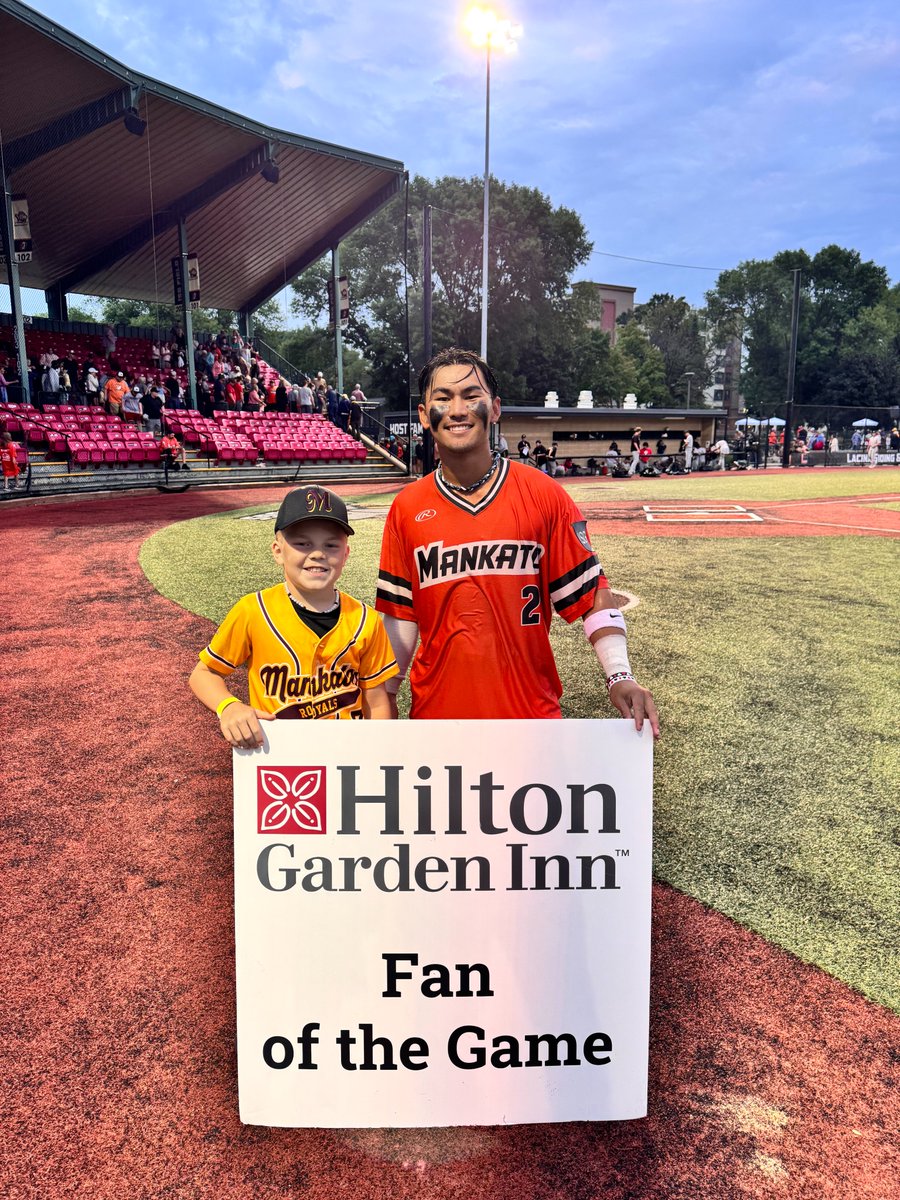 MoonDog Nico Libed (<a href="/nico_libed/">Nico Libed</a>) with Fan of the Game, Edwin! Brought to you by Hilton Garden Inn (<a href="/HiltonGardenInn/">Hilton Garden Inn</a>)!

#GoDogs