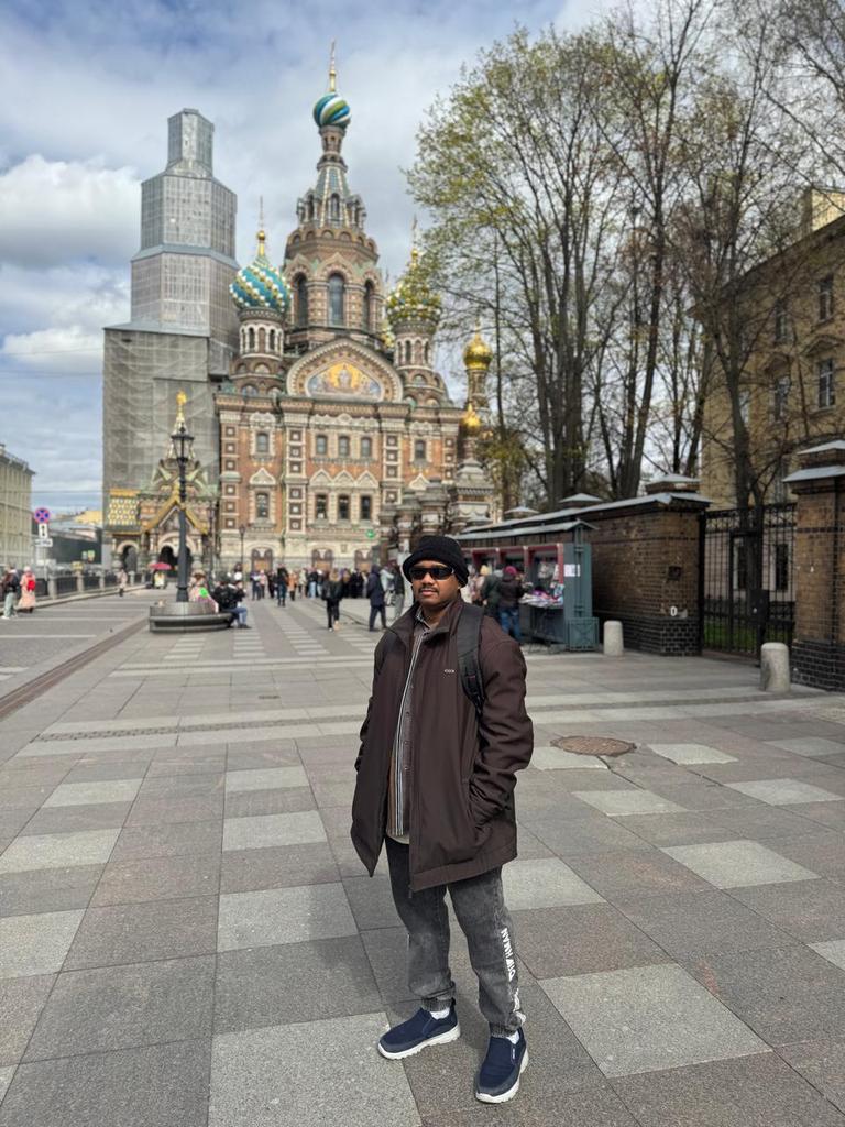 رحلتي الى موسكو 26/4/2025