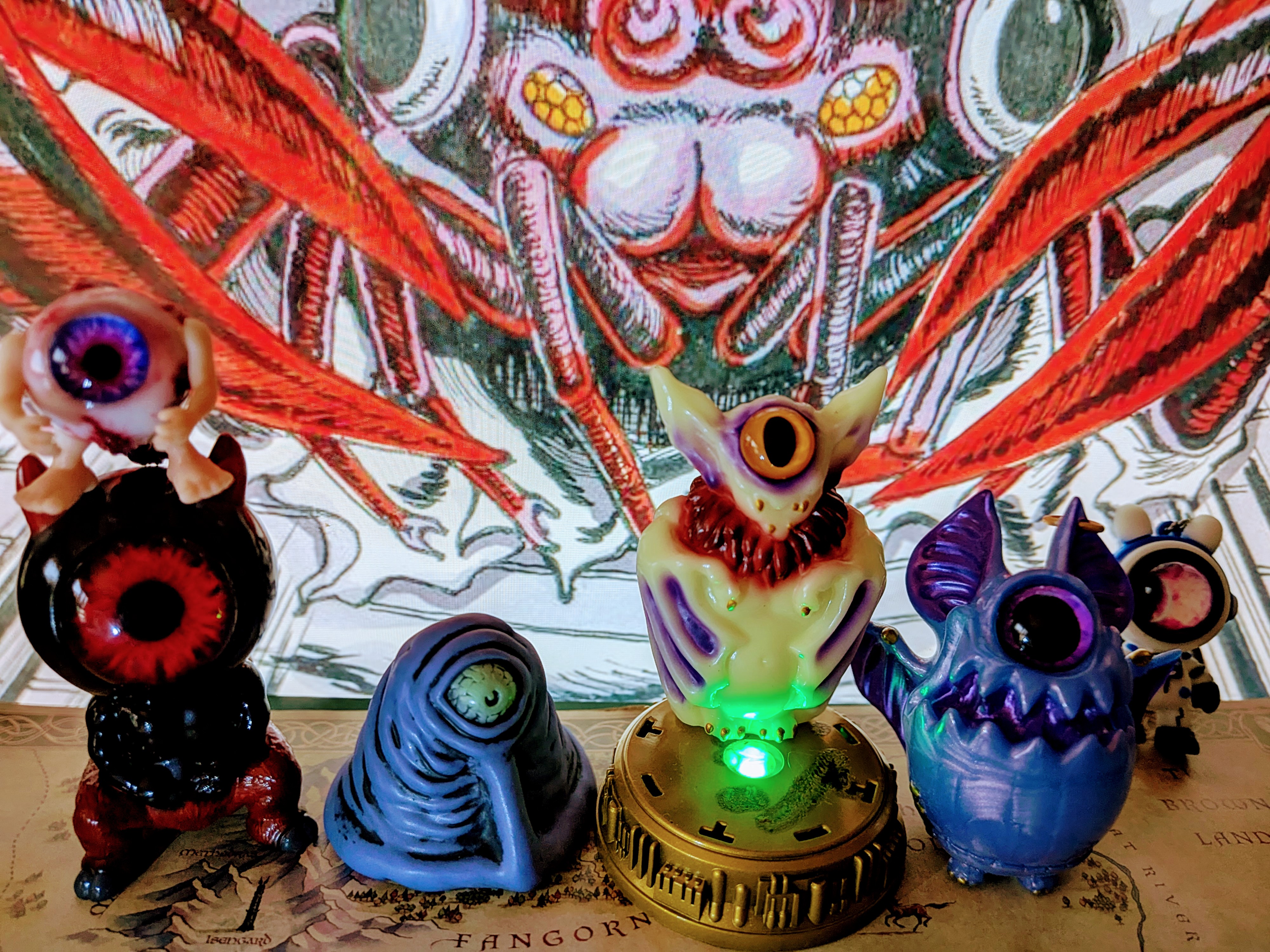 GOREGRO　アイデビ　インディーズソフビ　デザフェス GOREGRO アイデビ インディーズソフビ デザフェス
