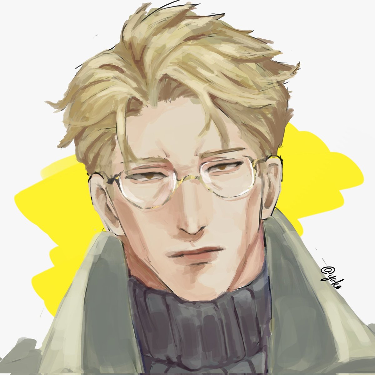 YArt2526's tweet photo. Remember the time when I- when.. when Nanami.. turtleneck..- #whoremembers https://t.co/7KHbCgGZtf