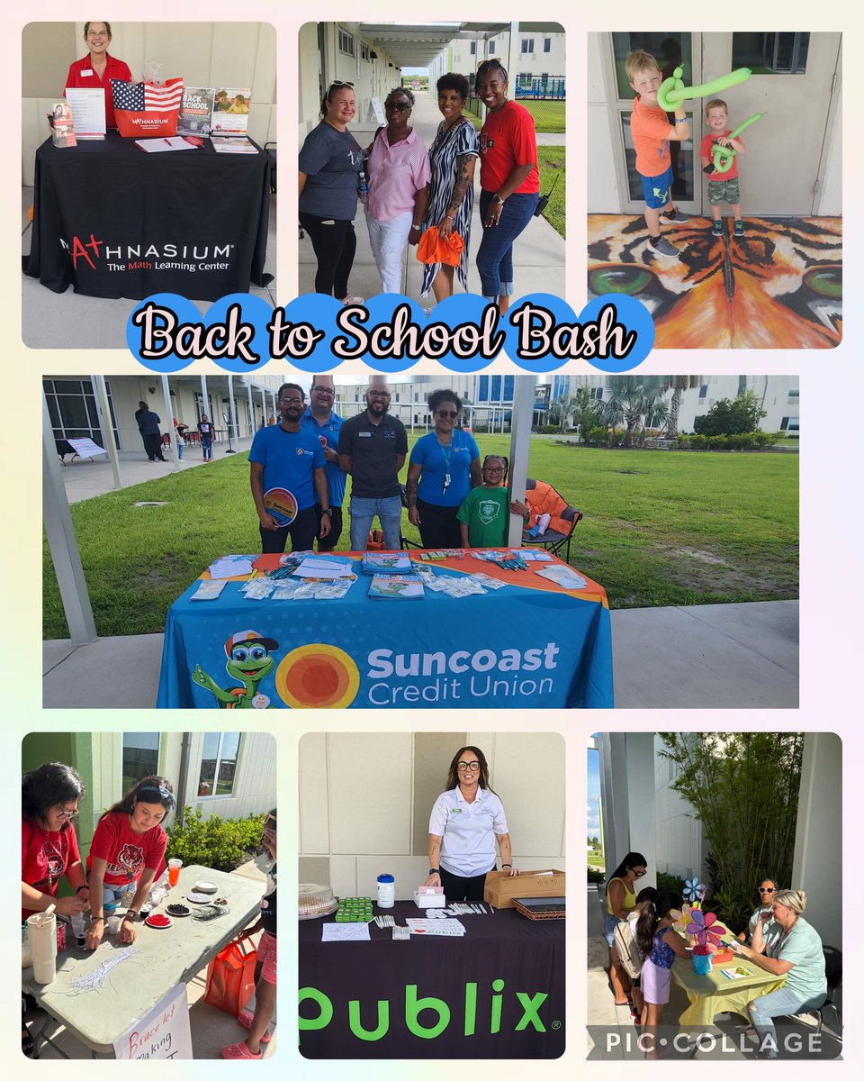 2nd Annual Back to School Bash! Over 300 backpacks given out. Special thanks to all our business partners, families, teachers and scholars! <a href="/HillsboroughSch/">Hillsborough Schools</a> <a href="/HCPSCommunity/">HCPSCommunity</a> <a href="/bellshoals/">Bell Shoals Church</a> <a href="/SuncoastCU/">Suncoast Credit Union</a> <a href="/milkshakefactor/">milkshake-factory</a> <a href="/Publix/">Publix</a>