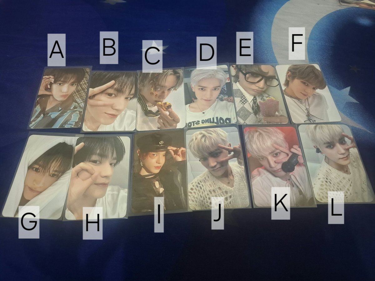 springwinter04's tweet image. WTB WTS buy sell aab taeyong
❗CLEARANCE❗

🤍Cek Condi
📍Dom. Bogor
s.shopee.co.id/8fHtUPHJI8
s.shopee.co.id/qZ2A2wUUs
s.shopee.co.id/8pbJglnUbg
s.shopee.co.id/10sSMOixRj

Tag : NCT 127 taeyong jonnhy yuta doyoung jaehyun jungwoo mark haechan